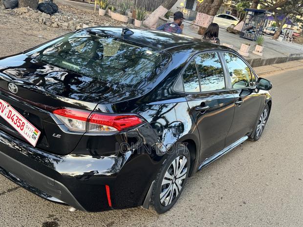 Toyota Corolla LE 2022 Black