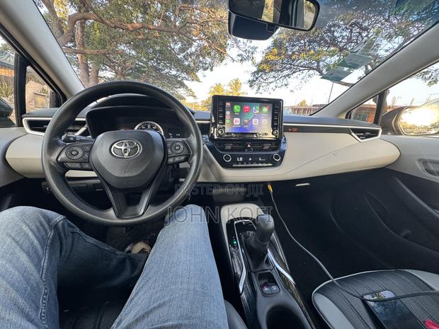 Toyota Corolla LE 2022 Black