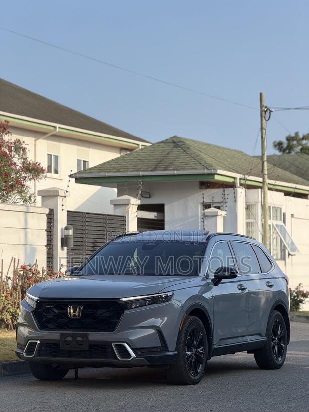 Honda CR-V Hybrid 2024 Gray
