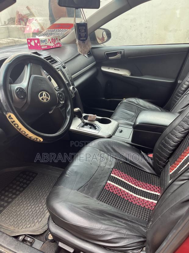 Toyota Camry 2014 Red