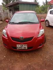 Toyota Yaris 2010 Brown for sale