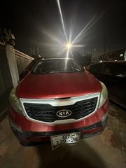 Kia Sportage 2012 Red for sale