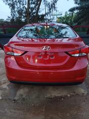 Hyundai Elantra SE 4dr Sedan (1.8L 4cyl 6M) 2015 Red for sale