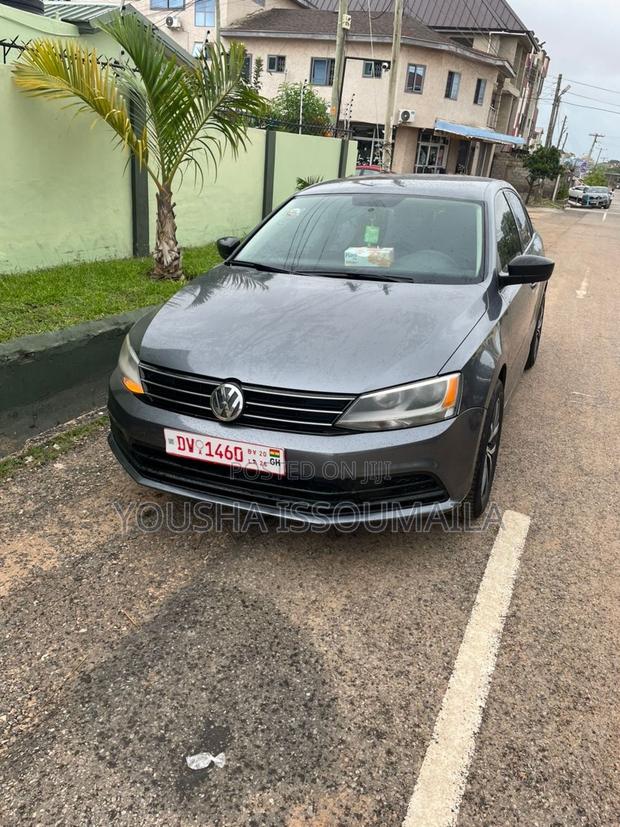 Volkswagen Jetta 1.4T SE 2016 Gray