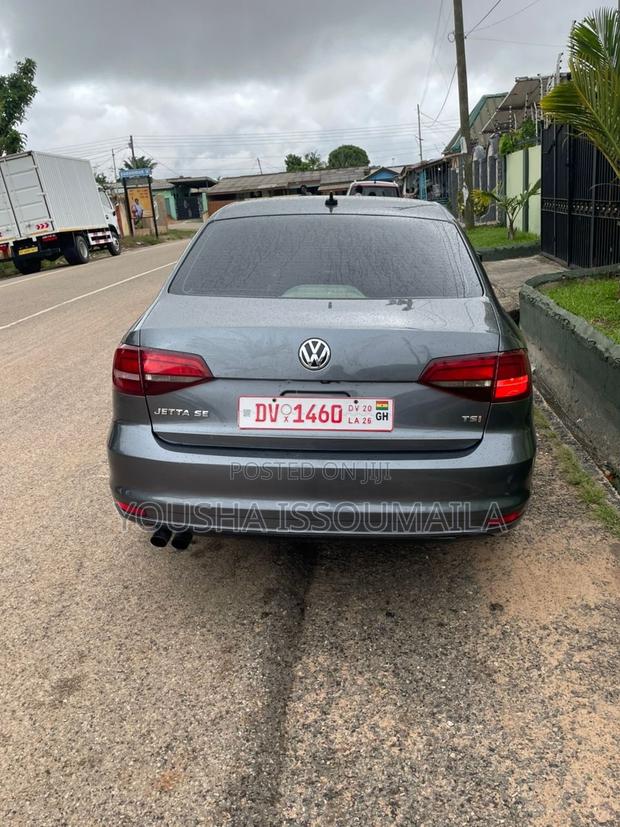 Volkswagen Jetta 1.4T SE 2016 Gray