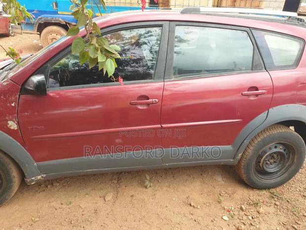 Pontiac Vibe 2008 Red
