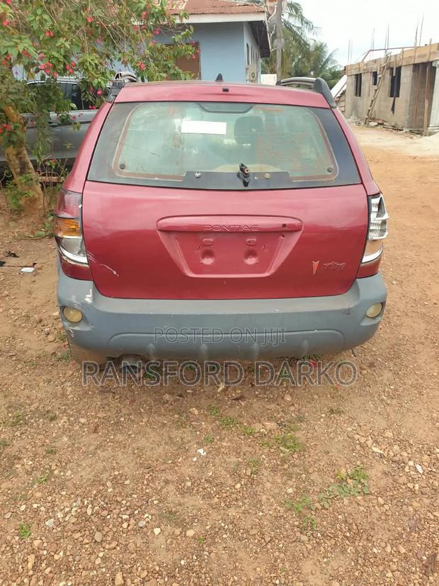 Pontiac Vibe 2008 Red
