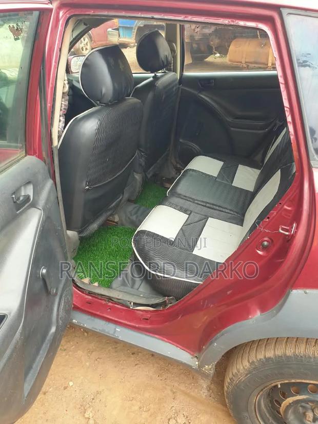 Pontiac Vibe 2008 Red