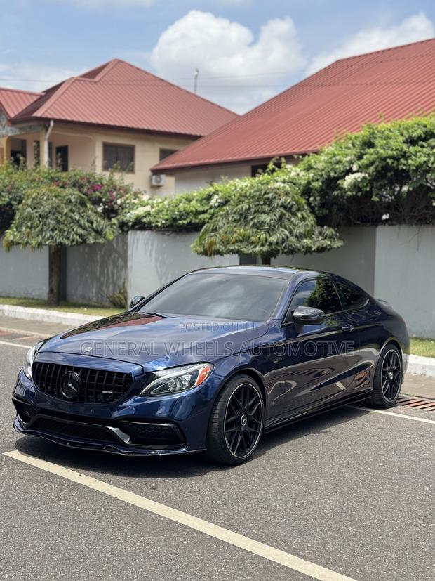 Mercedes-Benz C43 4Matic Coupe AWD (3.0L V6 9AM) 2018 Blue