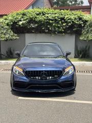 Mercedes-Benz C43 4Matic Coupe AWD (3.0L V6 9AM) 2018 Blue for sale