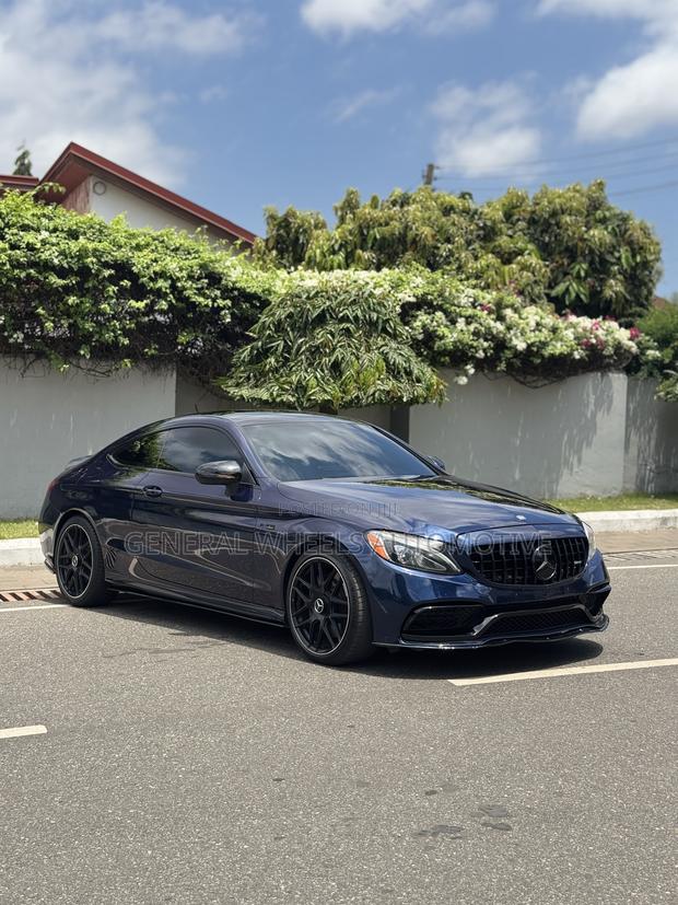 Mercedes-Benz C43 4Matic Coupe AWD (3.0L V6 9AM) 2018 Blue