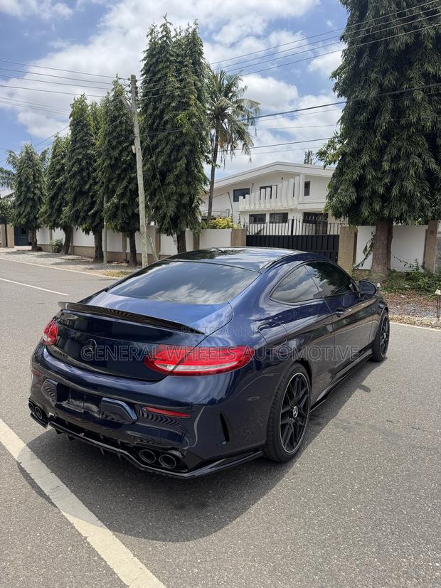 Mercedes-Benz C43 4Matic Coupe AWD (3.0L V6 9AM) 2018 Blue