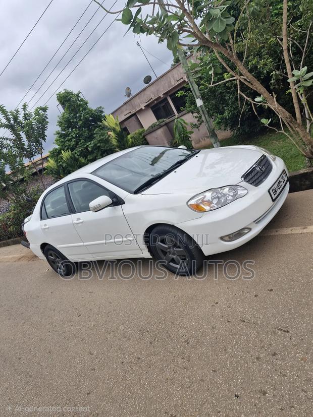 Toyota Corolla LE 2007 White