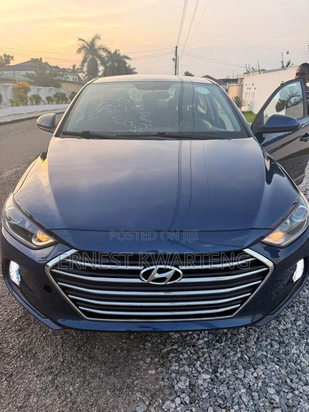 Hyundai Elantra 2018 Blue