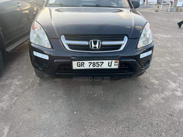 Honda CR-V 2003 Black