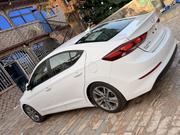 Hyundai Elantra Limited 2018 White for sale