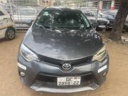 Toyota Corolla L 4dr Sedan (1.8L 4cyl 4A) 2014 Gray for sale