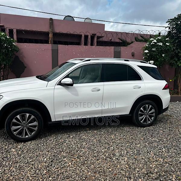 Mercedes-Benz GLE-Class GLE 350 4MATIC 2022 White