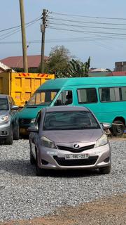 Toyota Vitz 2013 Silver for sale