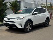 Toyota RAV4 XLE 4dr SUV AWD (2.5L 4cyl 6A) 2018 White for sale