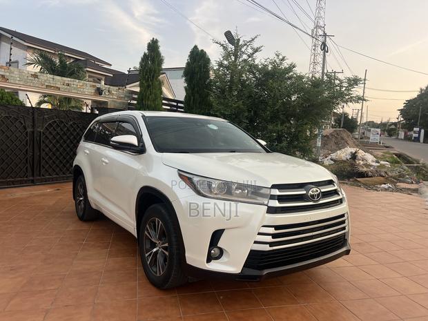 Toyota Highlander 2017 White