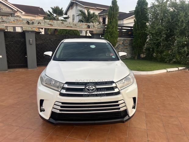 Toyota Highlander 2017 White