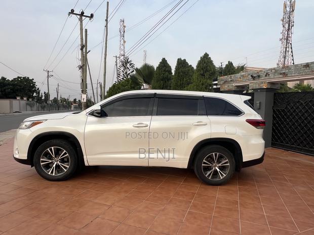 Toyota Highlander 2017 White