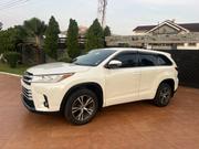 Toyota Highlander 2017 White for sale