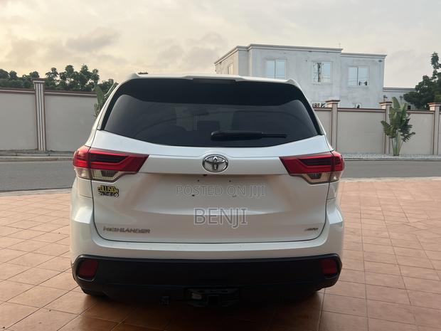 Toyota Highlander 2017 White