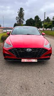 Hyundai Sonata Limited 2021 Red for sale