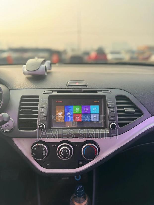 Kia Picanto 2015 Gray
