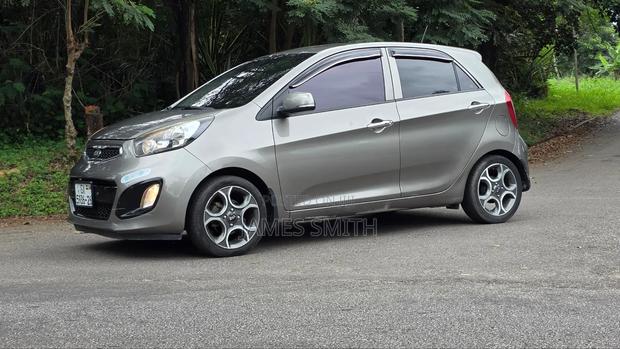 Kia Picanto 2015 Gray