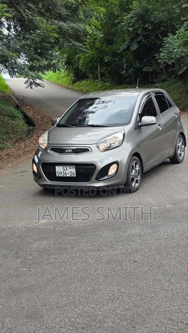 Kia Picanto 2015 Gray