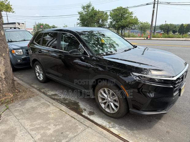 Honda CR-V EX AWD 2023 Black