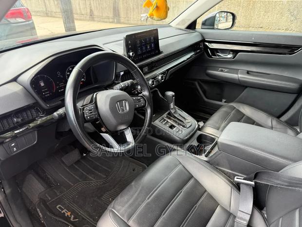 Honda CR-V EX AWD 2023 Black