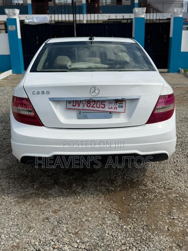 Mercedes-Benz C250 2014 White