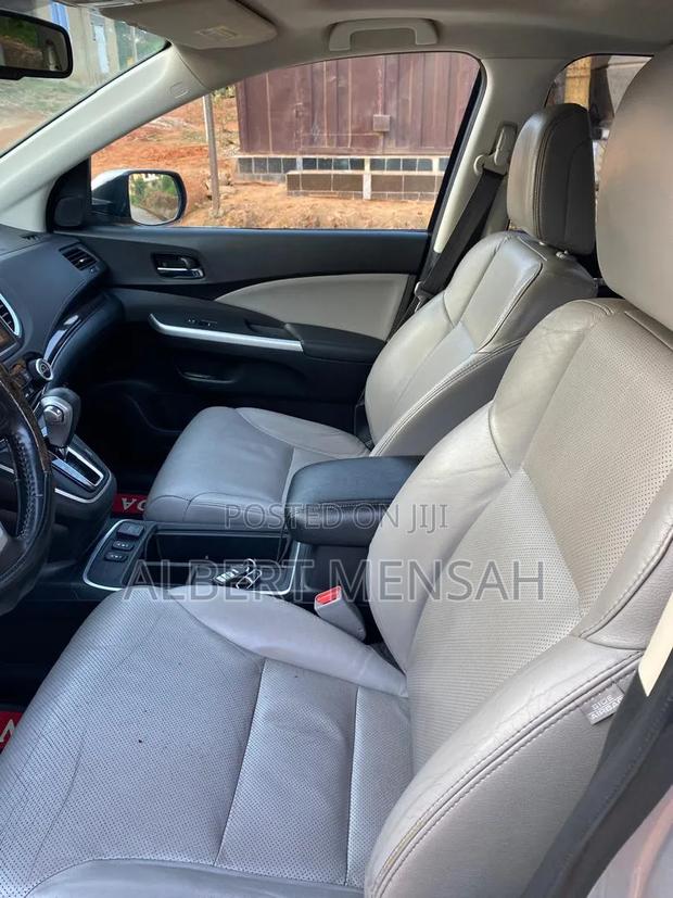 Honda CR-V Touring 4dr SUV AWD (2.4L 4cyl CVT) 2016 Silver