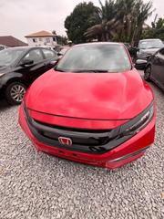 Honda Civic EX-T 4dr Sedan (1.5L 4cyl) 2017 Red for sale