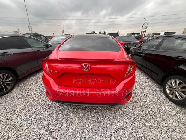 Honda Civic EX-T 4dr Sedan (1.5L 4cyl) 2017 Red