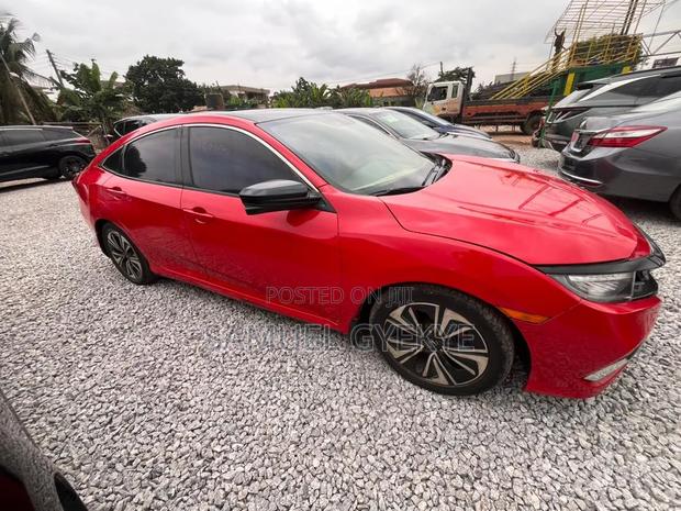 Honda Civic EX-T 4dr Sedan (1.5L 4cyl) 2017 Red