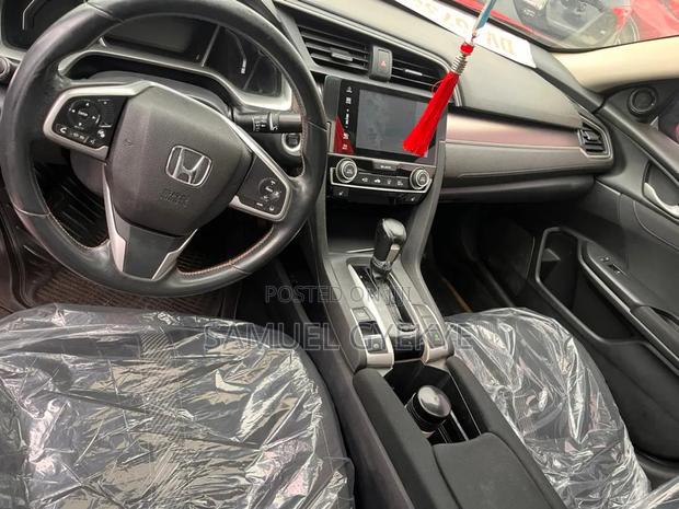 Honda Civic EX-T 4dr Sedan (1.5L 4cyl) 2017 Red