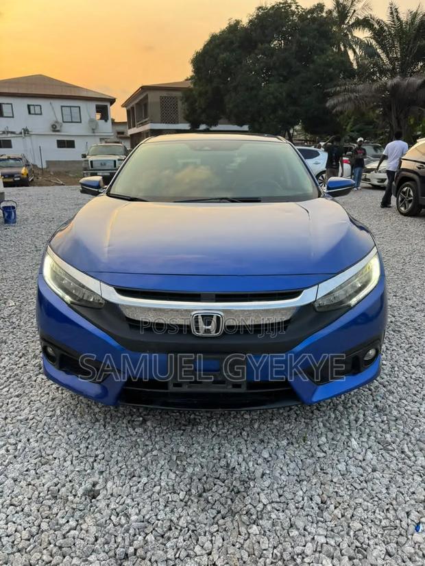 Honda Civic Touring Sedan 2018 Blue