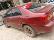 Toyota Corolla 2015 Red for sale