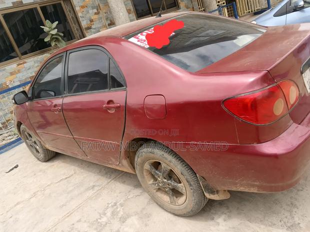 Toyota Corolla 2015 Red