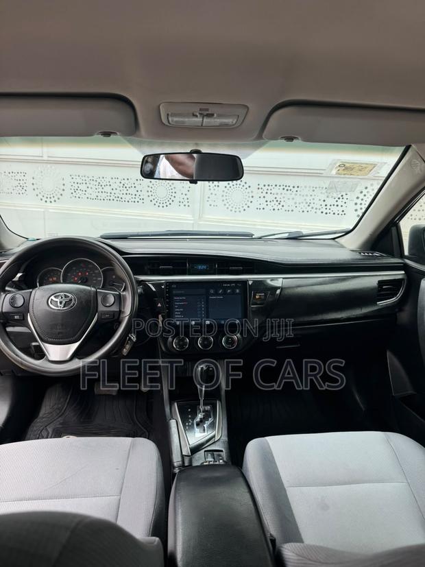 Toyota Corolla S 4dr Sedan (1.8L 4cyl CVT) 2015 Black