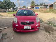 Toyota Yaris 2010 Red for sale