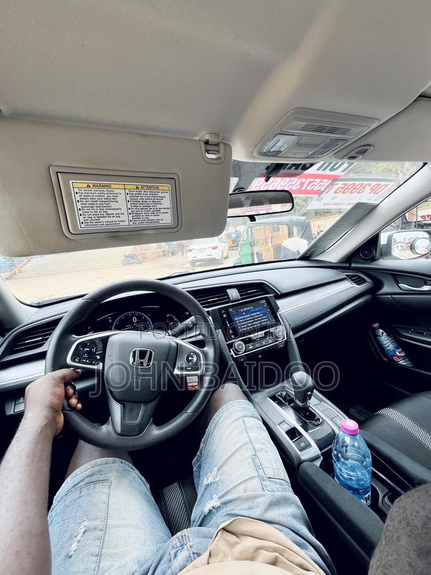 Honda Civic 2016 White