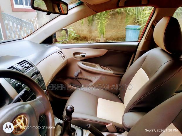 Toyota Corolla 2009