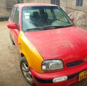 Nissan Micra 2007 Red for sale