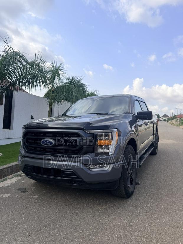 Ford F-150 XLT 2021 Gray